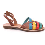 SANDALO MULTICOLOR
