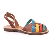 SANDALO MULTICOLOR
