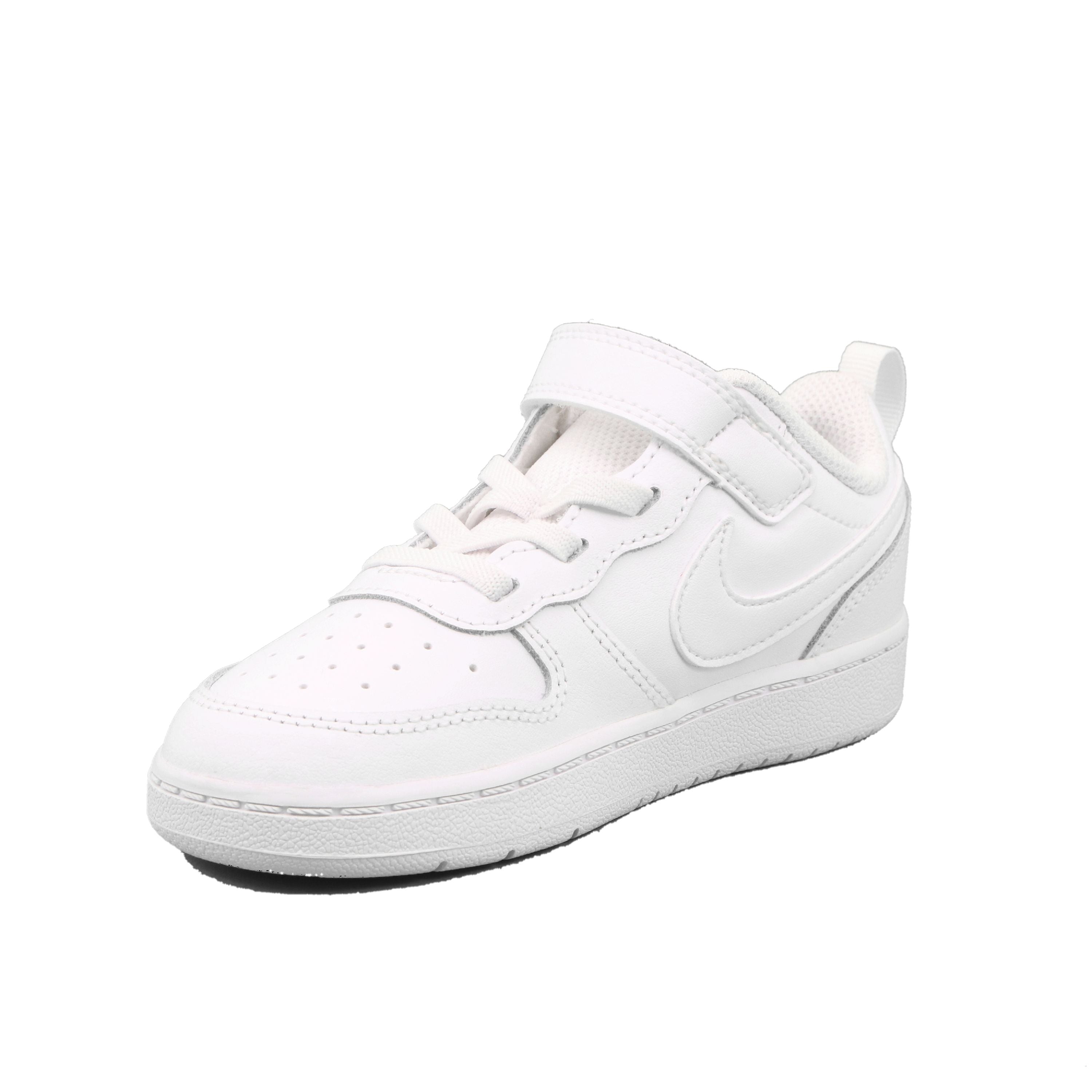 NIKE COURT BOROUGH LOW 2 (TDV) WHITE