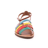 SANDALO MULTICOLOR