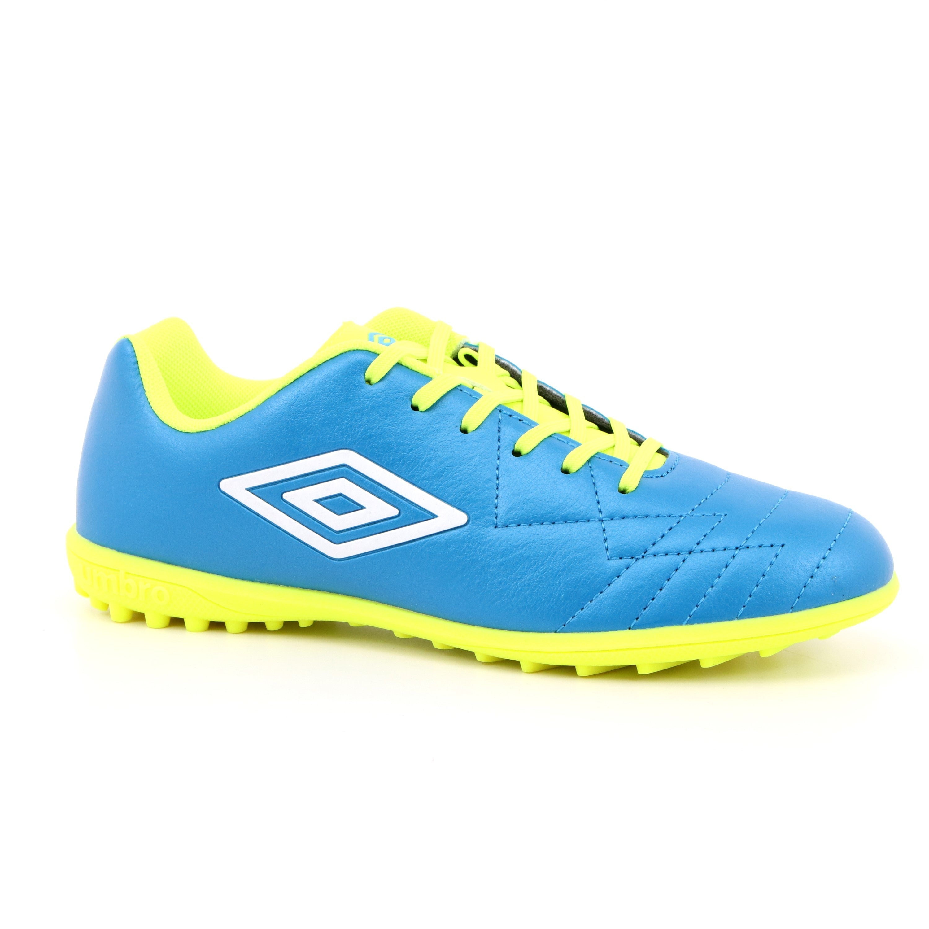 JM8 ATTACK 2 JUNIOR TF BLU SAPPHIRE/LIME PUNCK