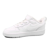 NIKE COURT BOROUGH LOW 2 (TDV) WHITE