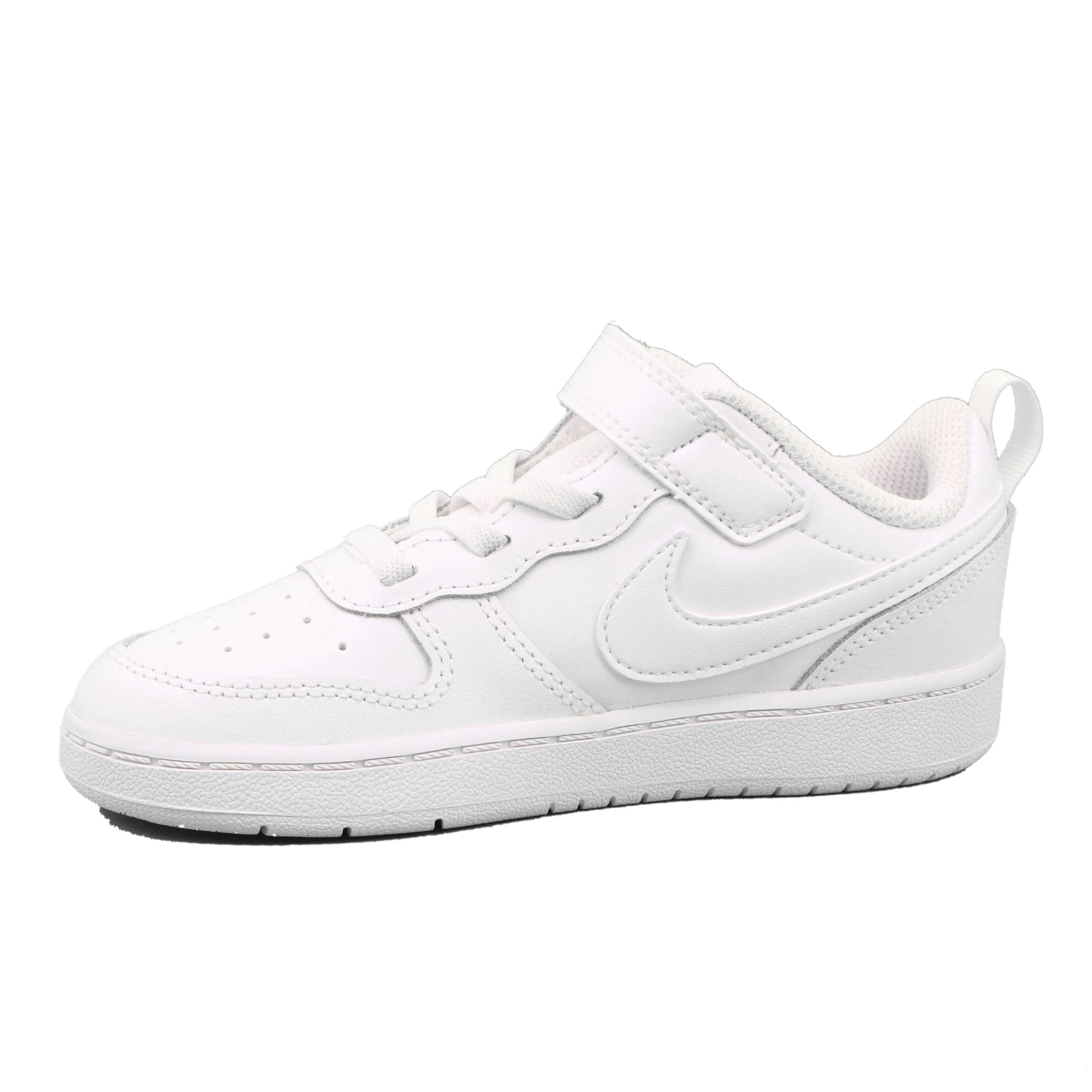 NIKE COURT BOROUGH LOW 2 (TDV) WHITE