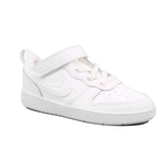 NIKE COURT BOROUGH LOW 2 (TDV) WHITE