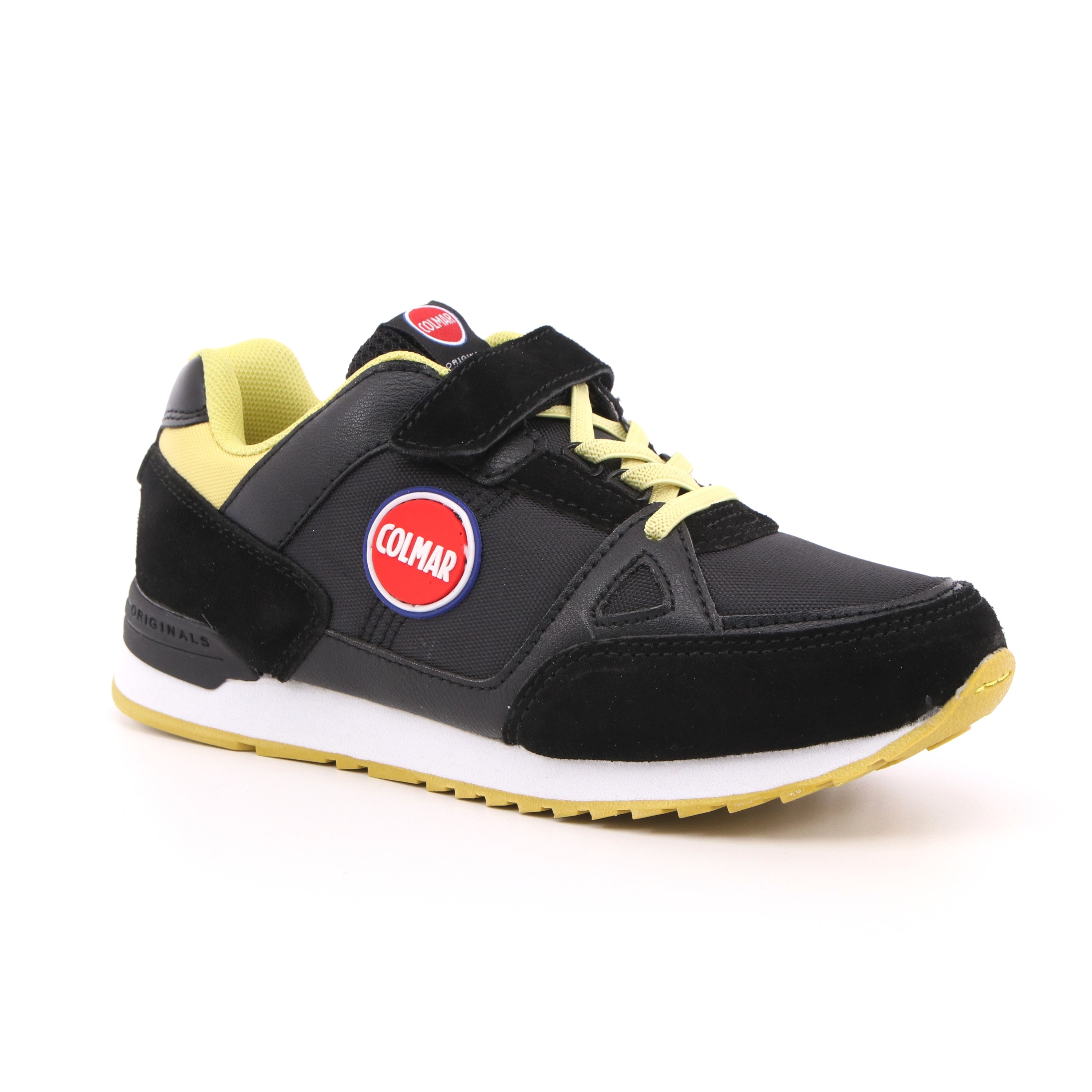 KG4 Y07 21AW SUPREME COLORS BLACK-YELLOW