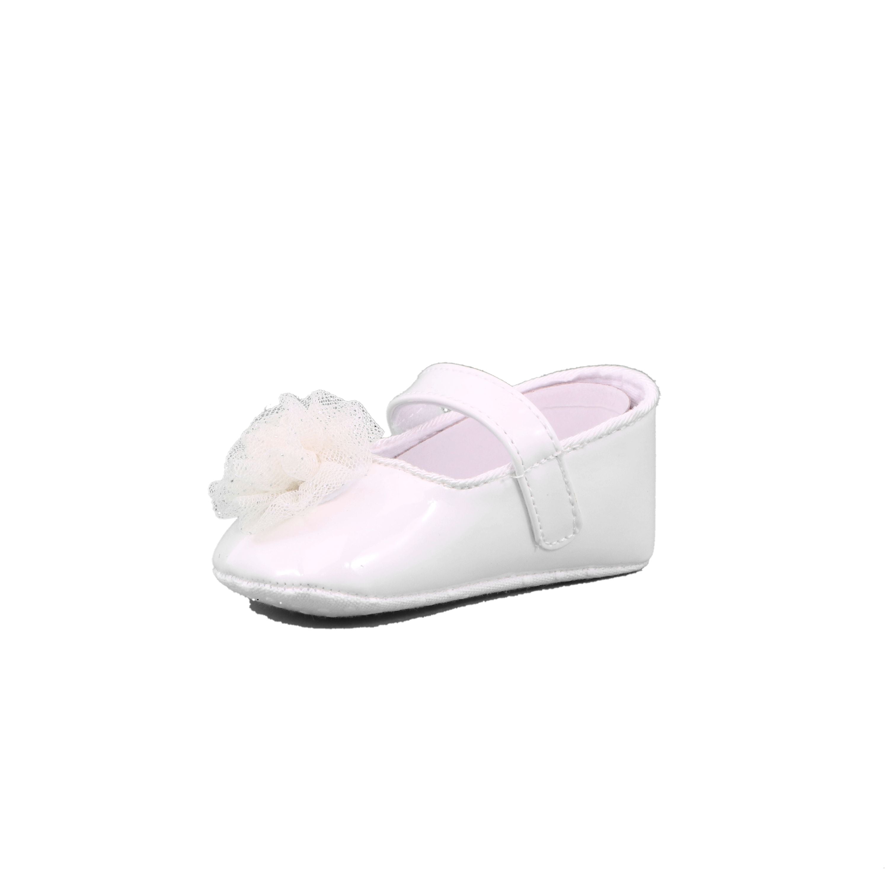 BEBE'/BALLERINA NORA  300 - BIANCO