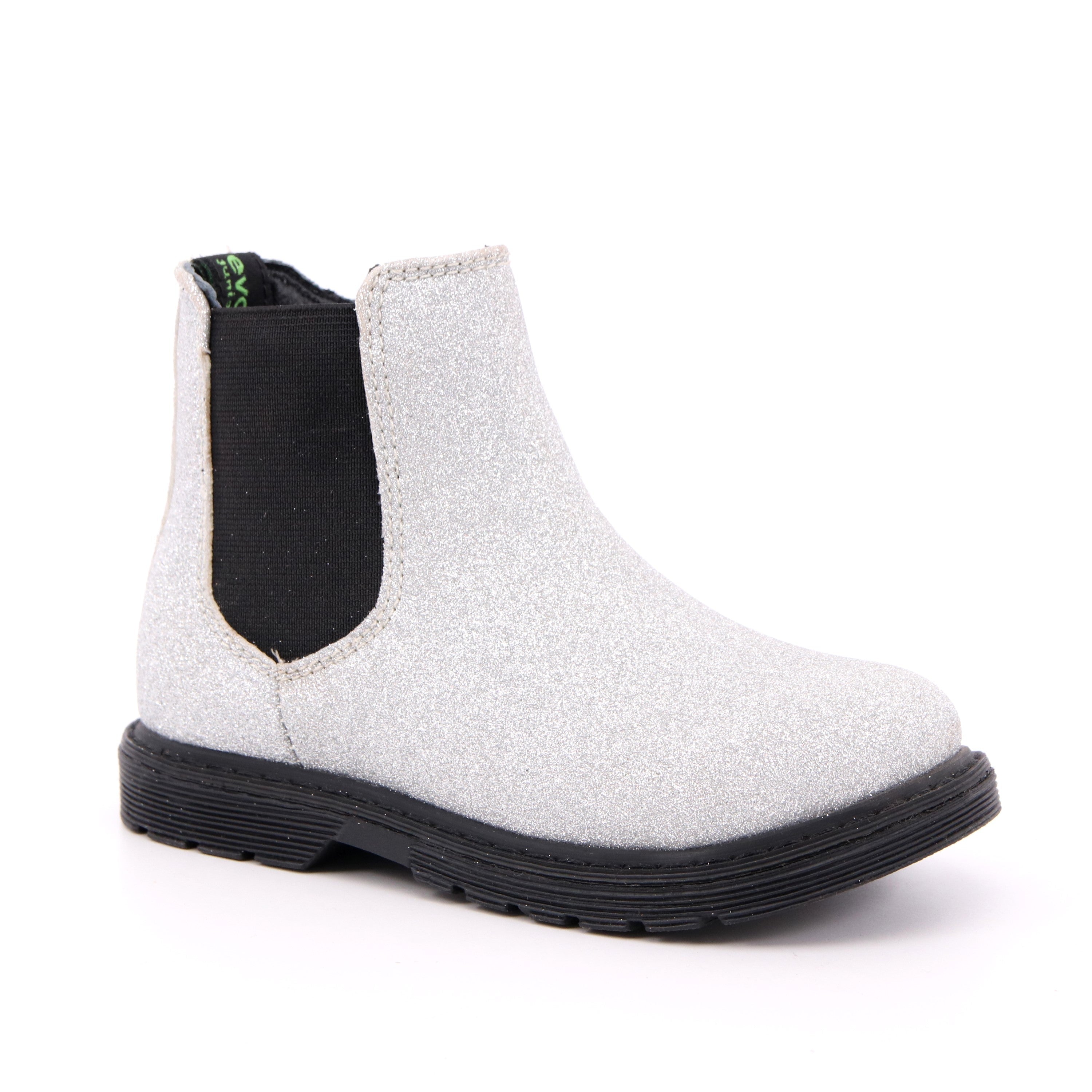 EVOCA JUNIOR BEATLES GLITTER NERO
