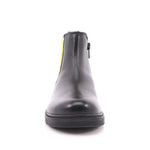 EVOCA JUNIOR BEATLES PELLE NERO + ELAST GIALLO