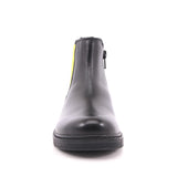 EVOCA JUNIOR BEATLES PELLE NERO + ELAST GIALLO