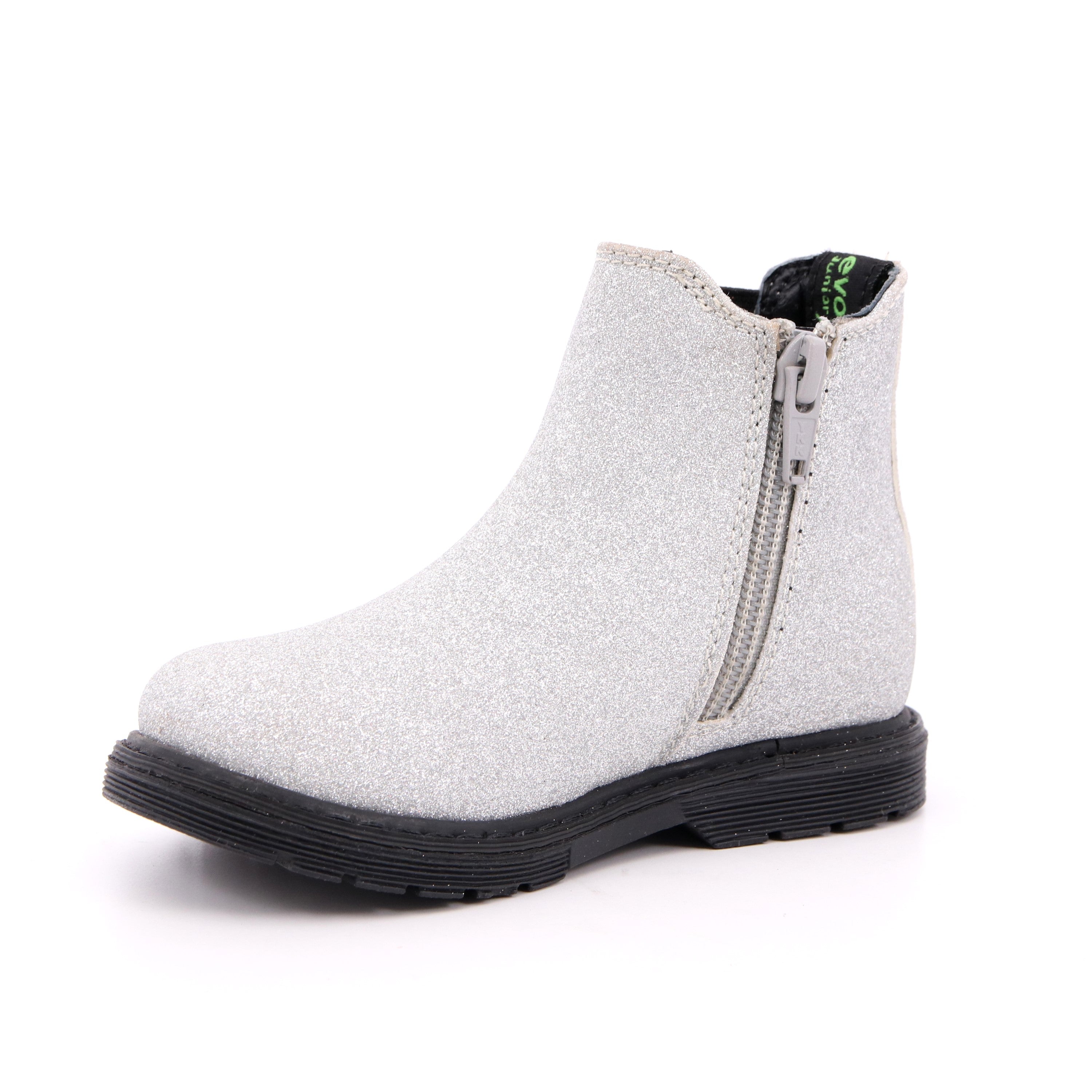 EVOCA JUNIOR BEATLES GLITTER NERO