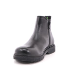 EVOCA JUNIOR BEATLES PELLE NERO + ELAST GIALLO