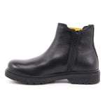 EVOCA JUNIOR BEATLES PELLE NERO + ELAST GIALLO