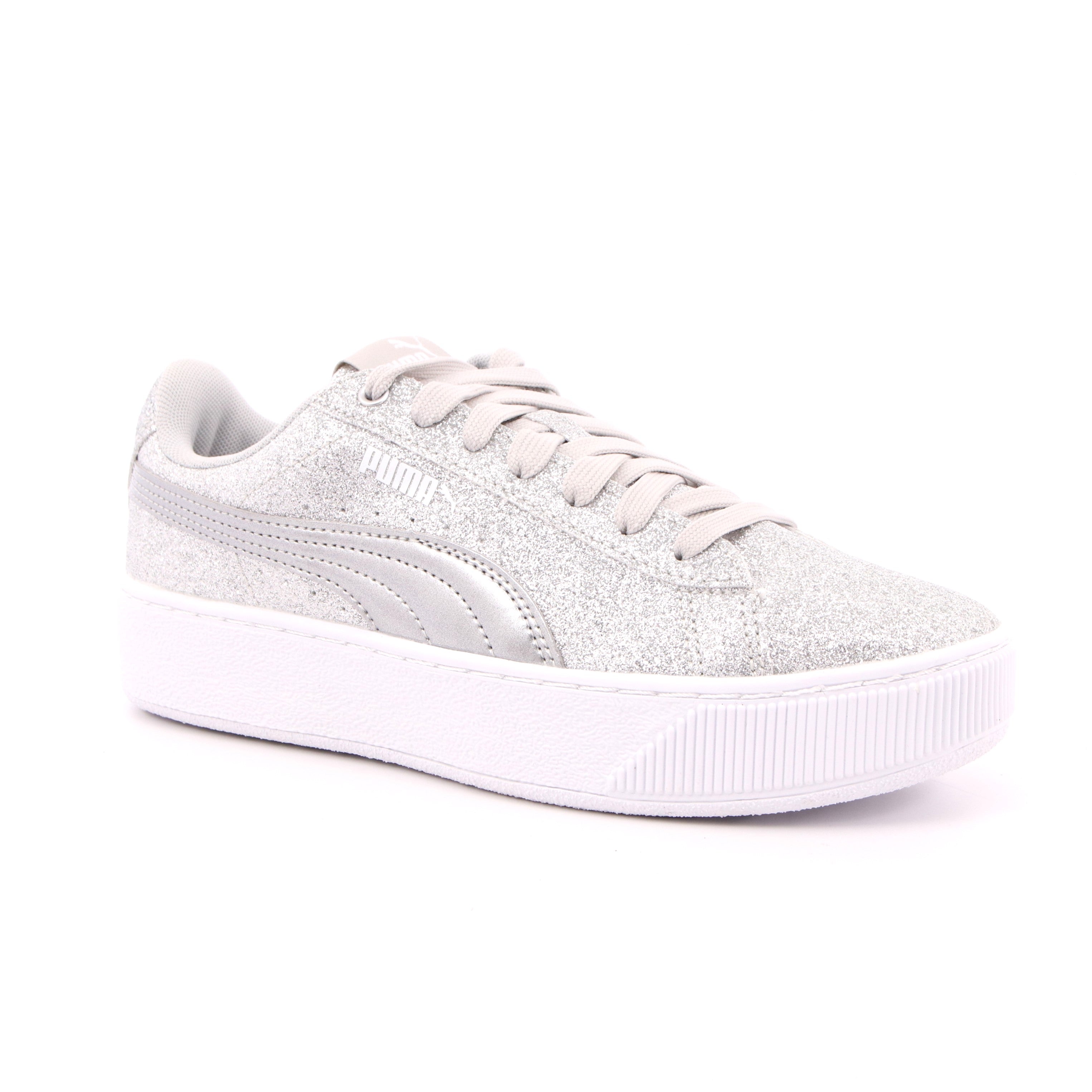 PUMA VIKKY PLATFORM PUMA SILVER