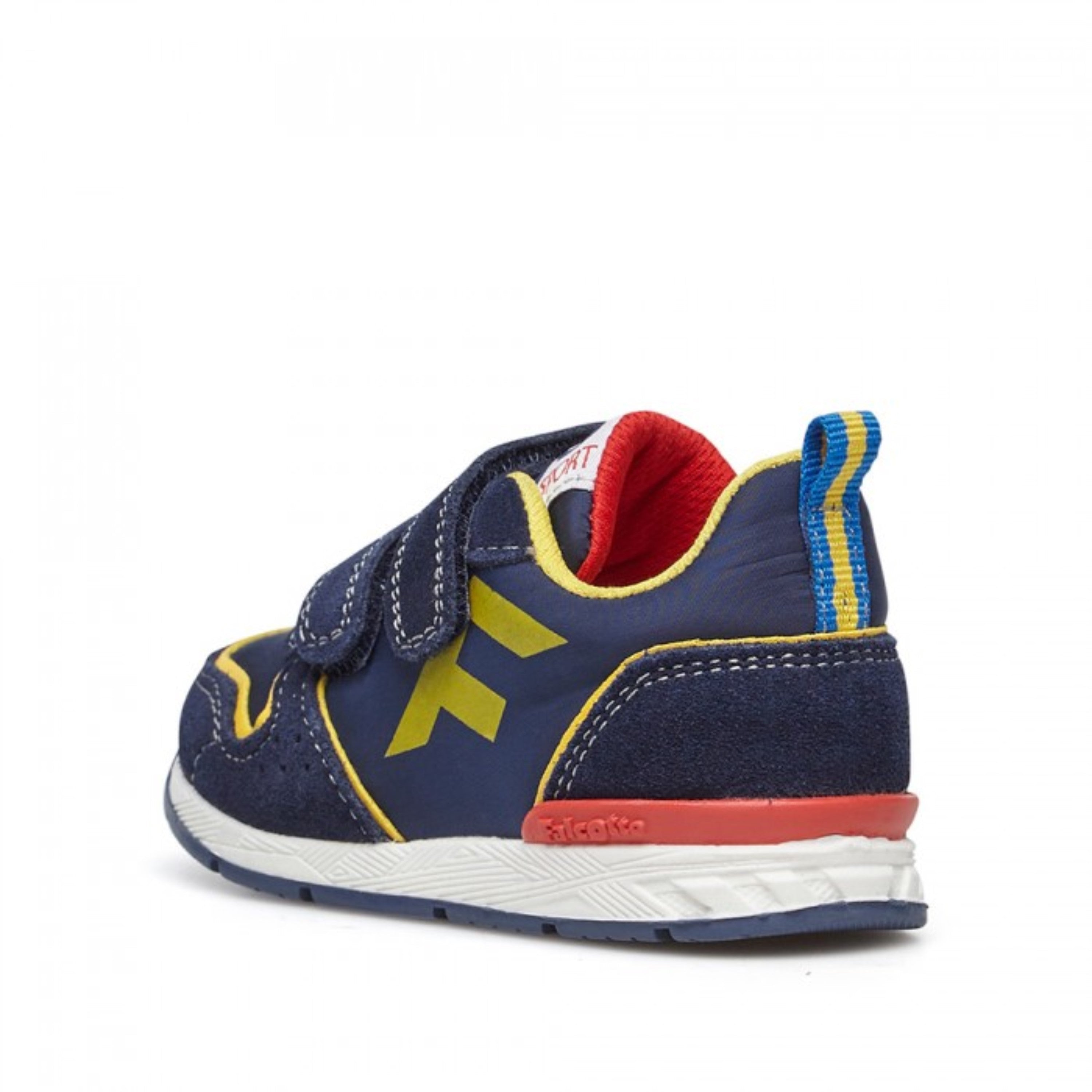 FALCOTTO HACK VL. NAVY-YELLOW