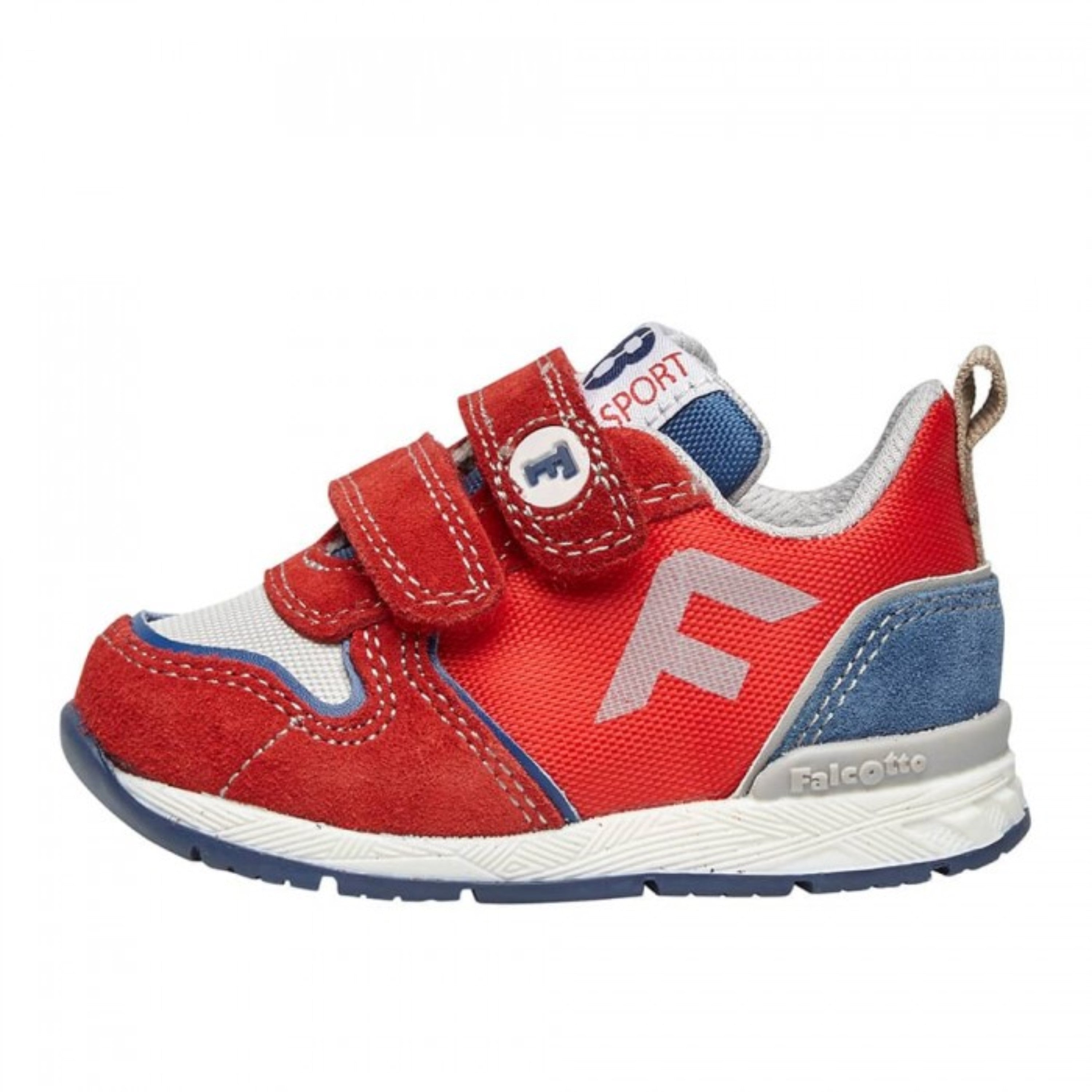 FALCOTTO HACK VL. RED-GREY-AZURE