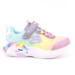 S LIGHTS-UNICORN DREAMS PRMTPURPLE M