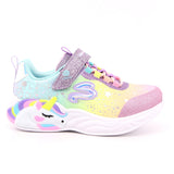 S LIGHTS-UNICORN DREAMS PRMTPURPLE M