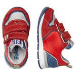FALCOTTO HACK VL. RED-GREY-AZURE
