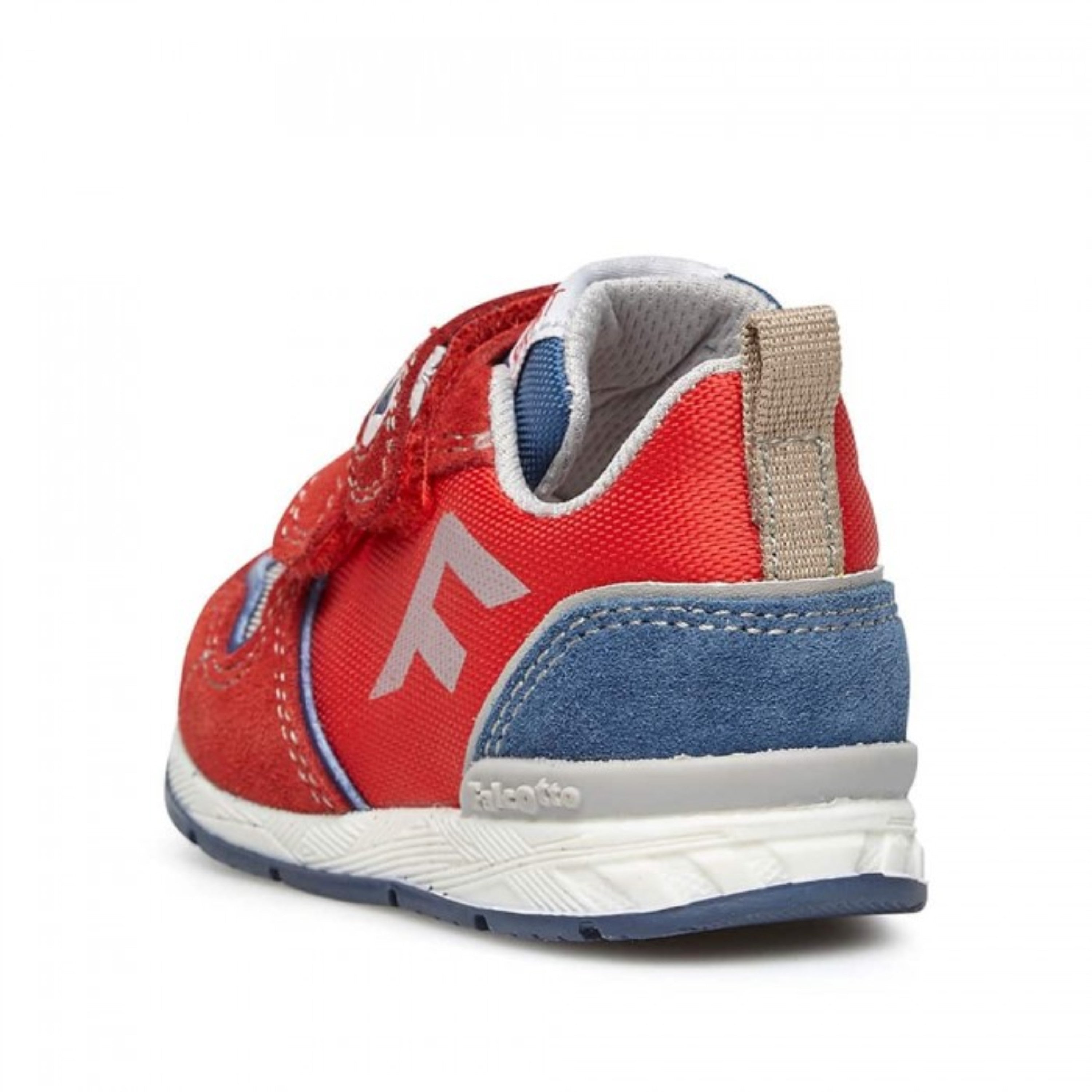 FALCOTTO HACK VL. RED-GREY-AZURE