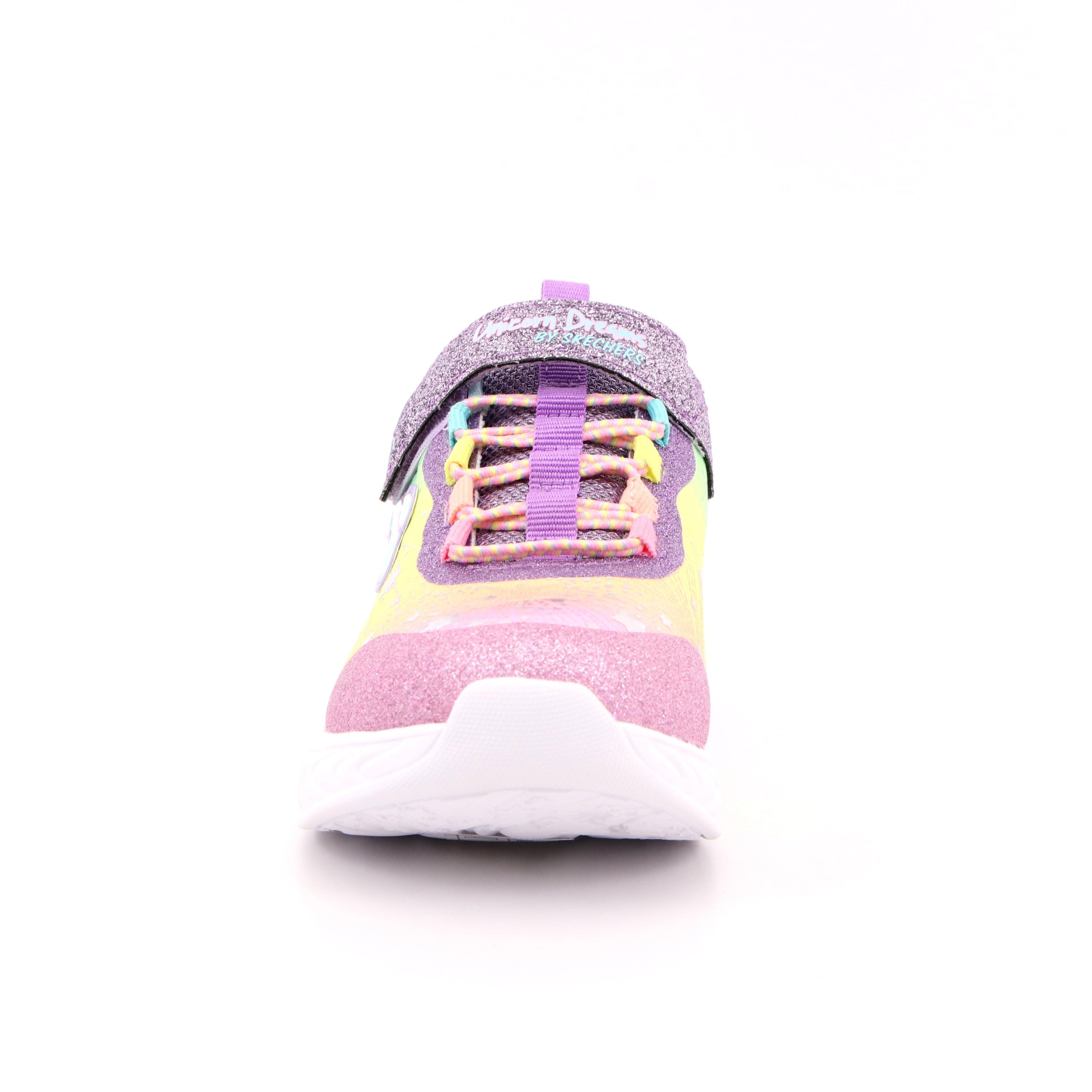 S LIGHTS-UNICORN DREAMS PRMTPURPLE M