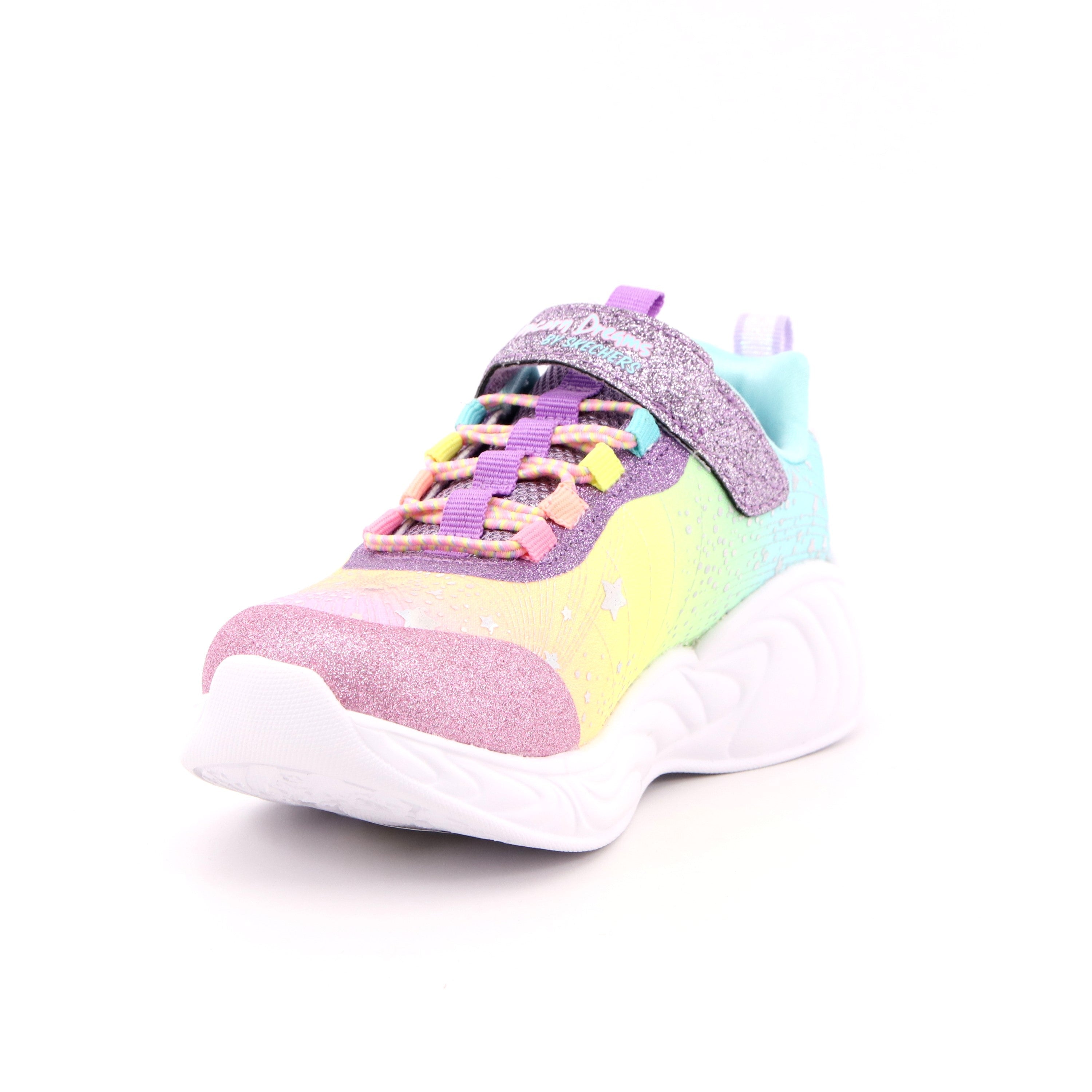 S LIGHTS-UNICORN DREAMS PRMTPURPLE M