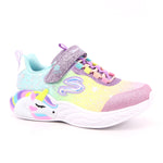 S LIGHTS-UNICORN DREAMS PRMTPURPLE M