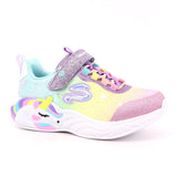 S LIGHTS-UNICORN DREAMS PRMTPURPLE M