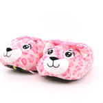 W725 PANTOFOLE IN TESSUTO ROSA
