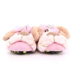 G749 PANTOFOLE IN TESSUTO ROSA