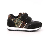 SUEDE NERO T.CASTADIVA ORO/NERO T.MACARENA