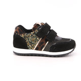 SUEDE NERO T.CASTADIVA ORO/NERO T.MACARENA