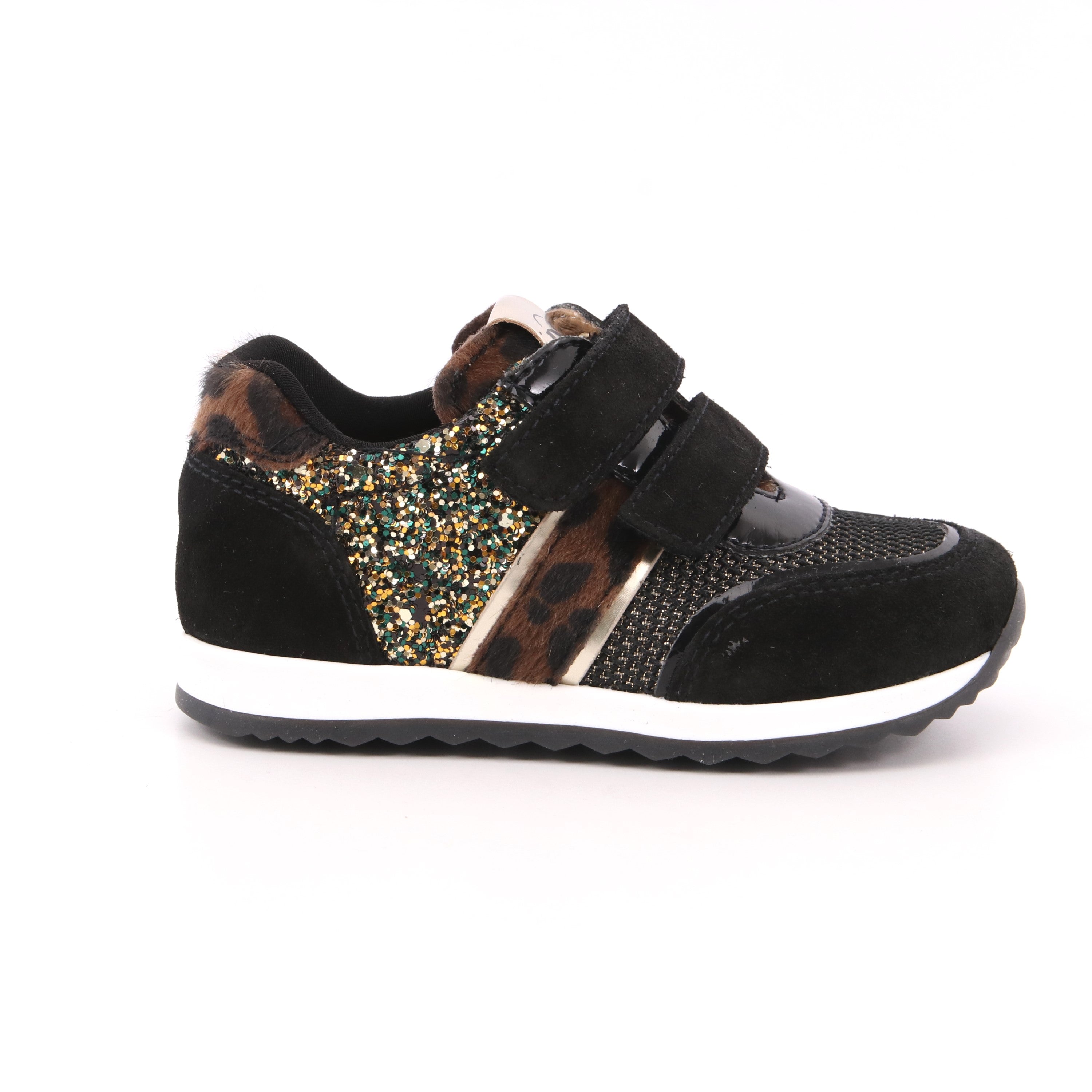 SUEDE NERO T.CASTADIVA ORO/NERO T.MACARENA