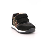 SUEDE NERO T.CASTADIVA ORO/NERO T.MACARENA