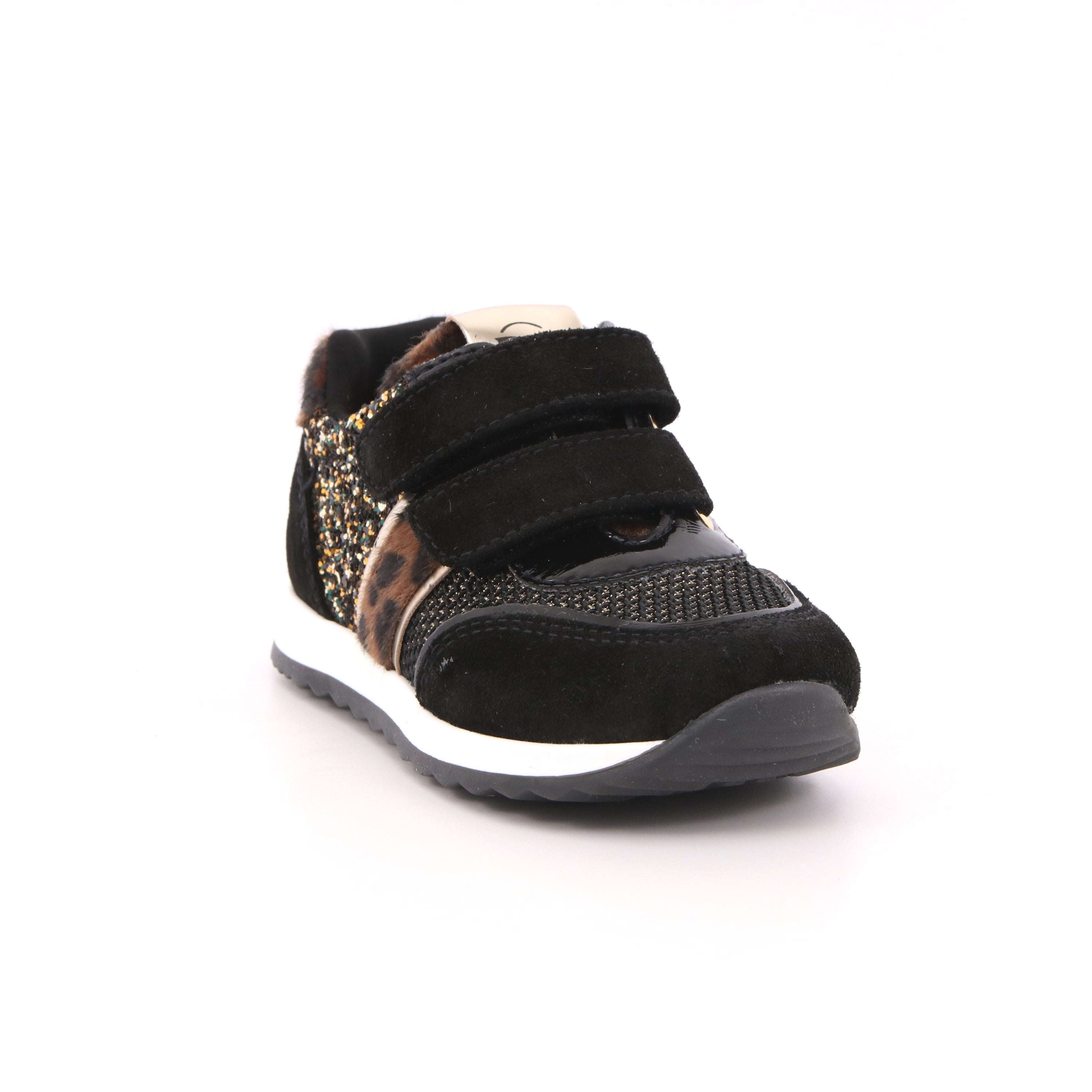 SUEDE NERO T.CASTADIVA ORO/NERO T.MACARENA