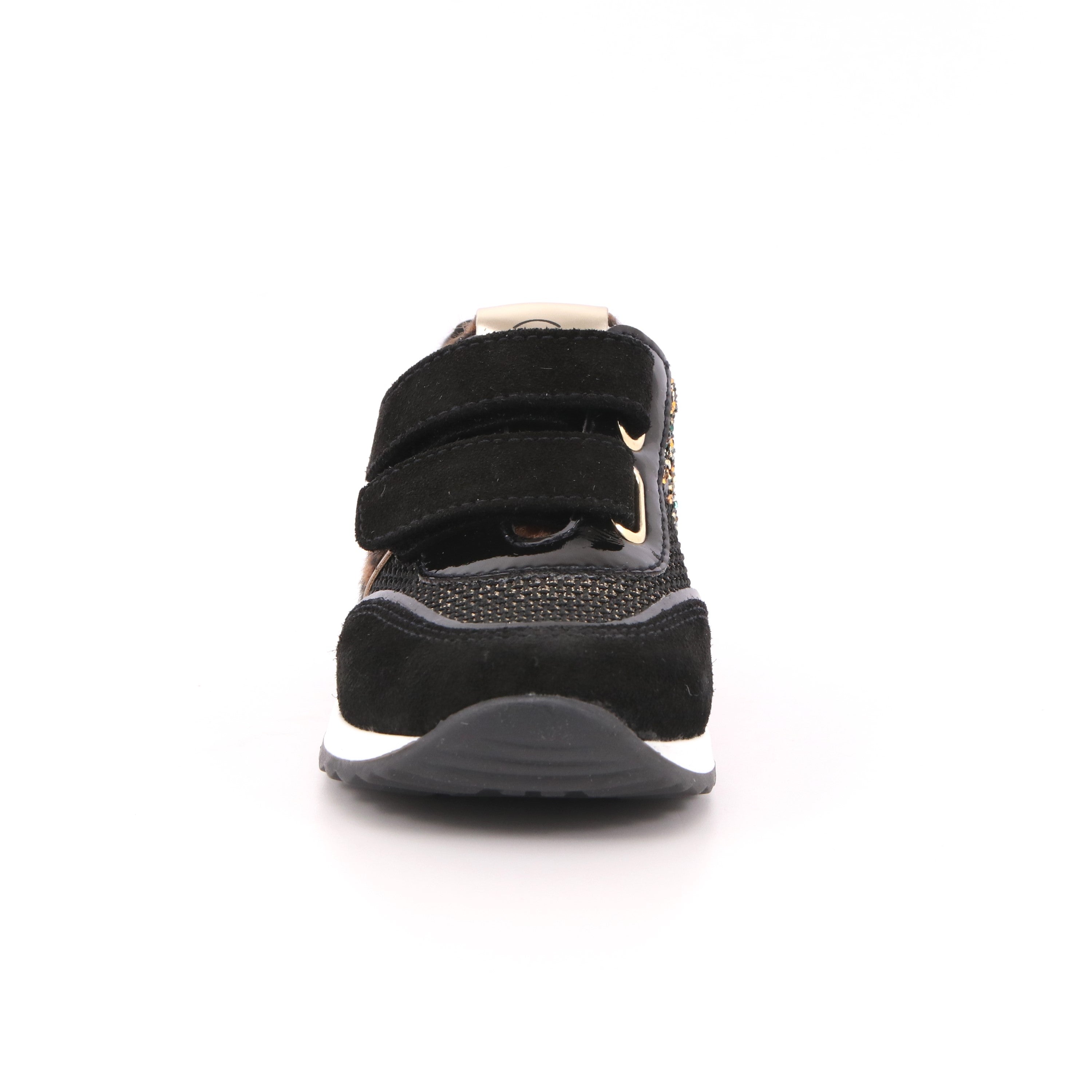SUEDE NERO T.CASTADIVA ORO/NERO T.MACARENA