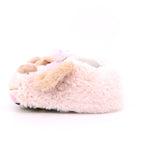 G749 PANTOFOLE IN TESSUTO ROSA