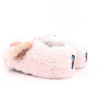 G749 PANTOFOLE IN TESSUTO ROSA