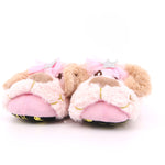 G749 PANTOFOLE IN TESSUTO ROSA