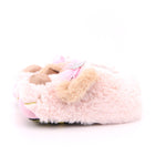 G749 PANTOFOLE IN TESSUTO ROSA
