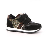 SUEDE NERO T.CASTADIVA ORO/NERO T.MACARENA
