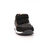 SUEDE NERO T.CASTADIVA ORO/NERO T.MACARENA