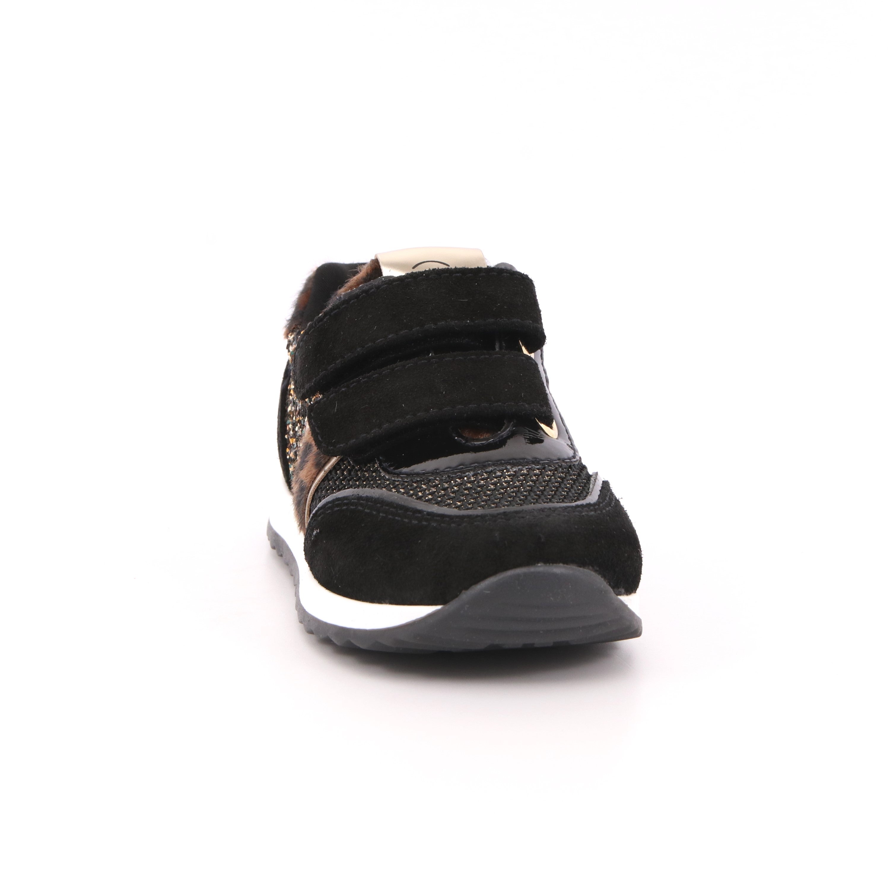 SUEDE NERO T.CASTADIVA ORO/NERO T.MACARENA