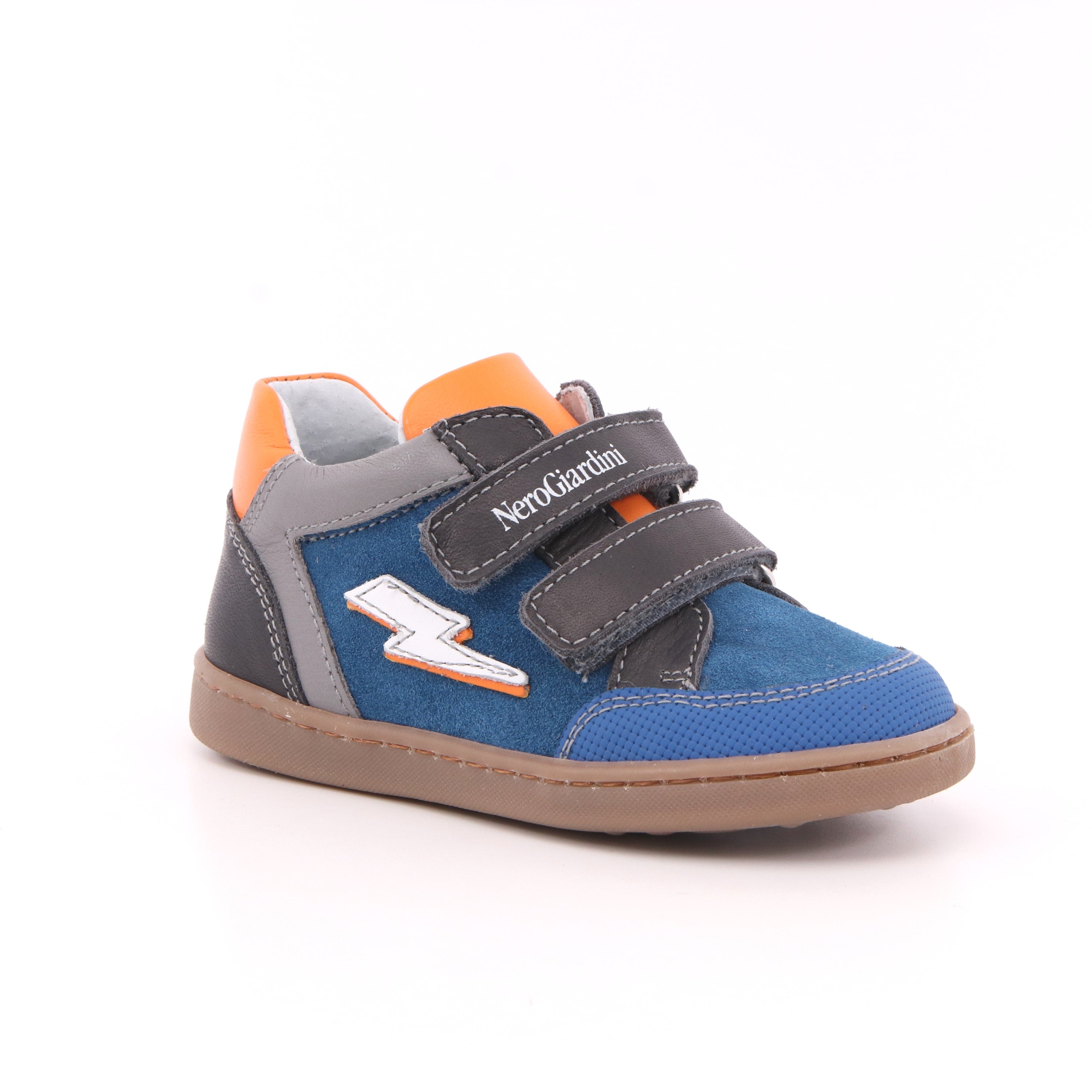 T.GOMMATO PIXEL BLUE VELOUR BLUETTE SAUVAG