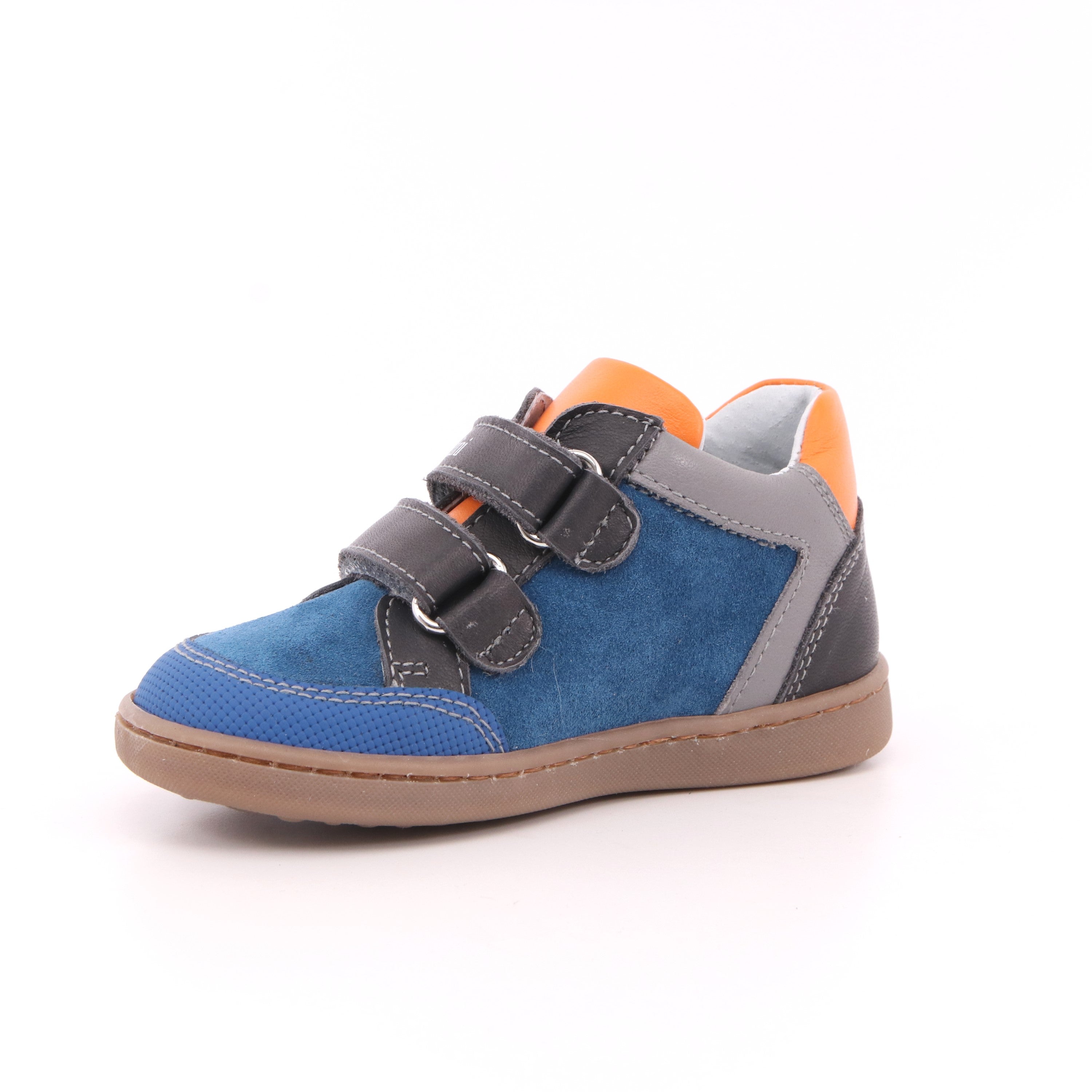 T.GOMMATO PIXEL BLUE VELOUR BLUETTE SAUVAG