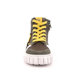 SUEDE BOSCO SAUVAGE OLIVA T.DALLAS COL.OLI