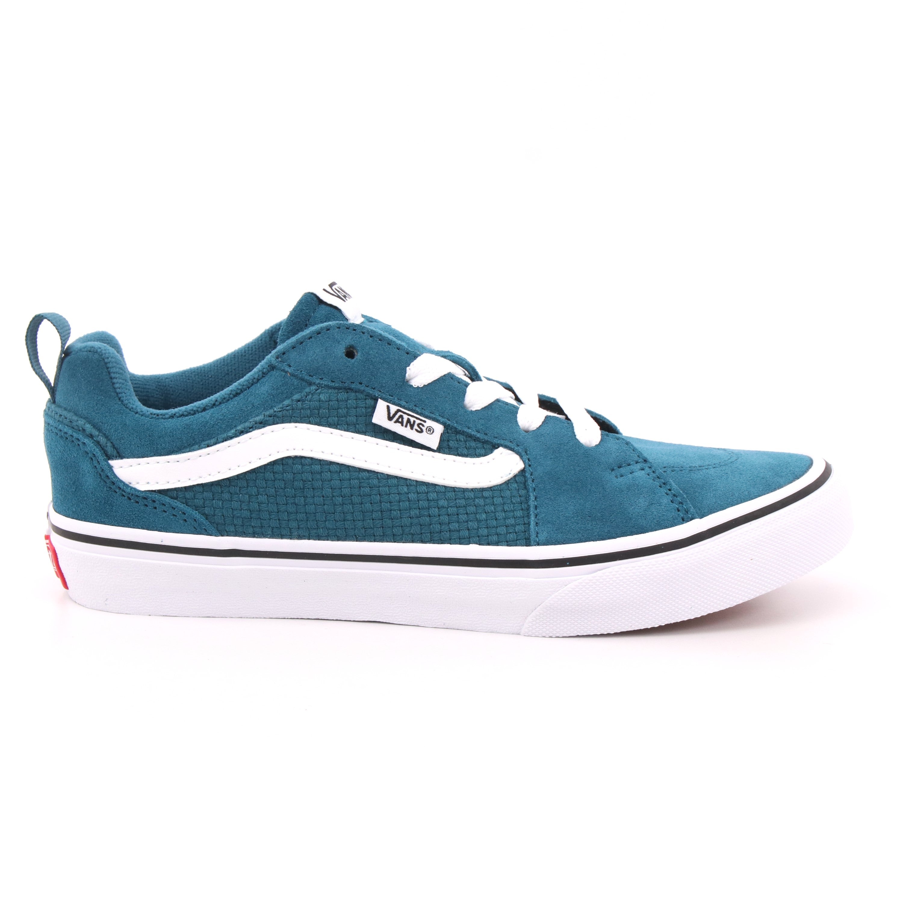 YT FILMORE WOWEN CHECK BL CORAL/WHT