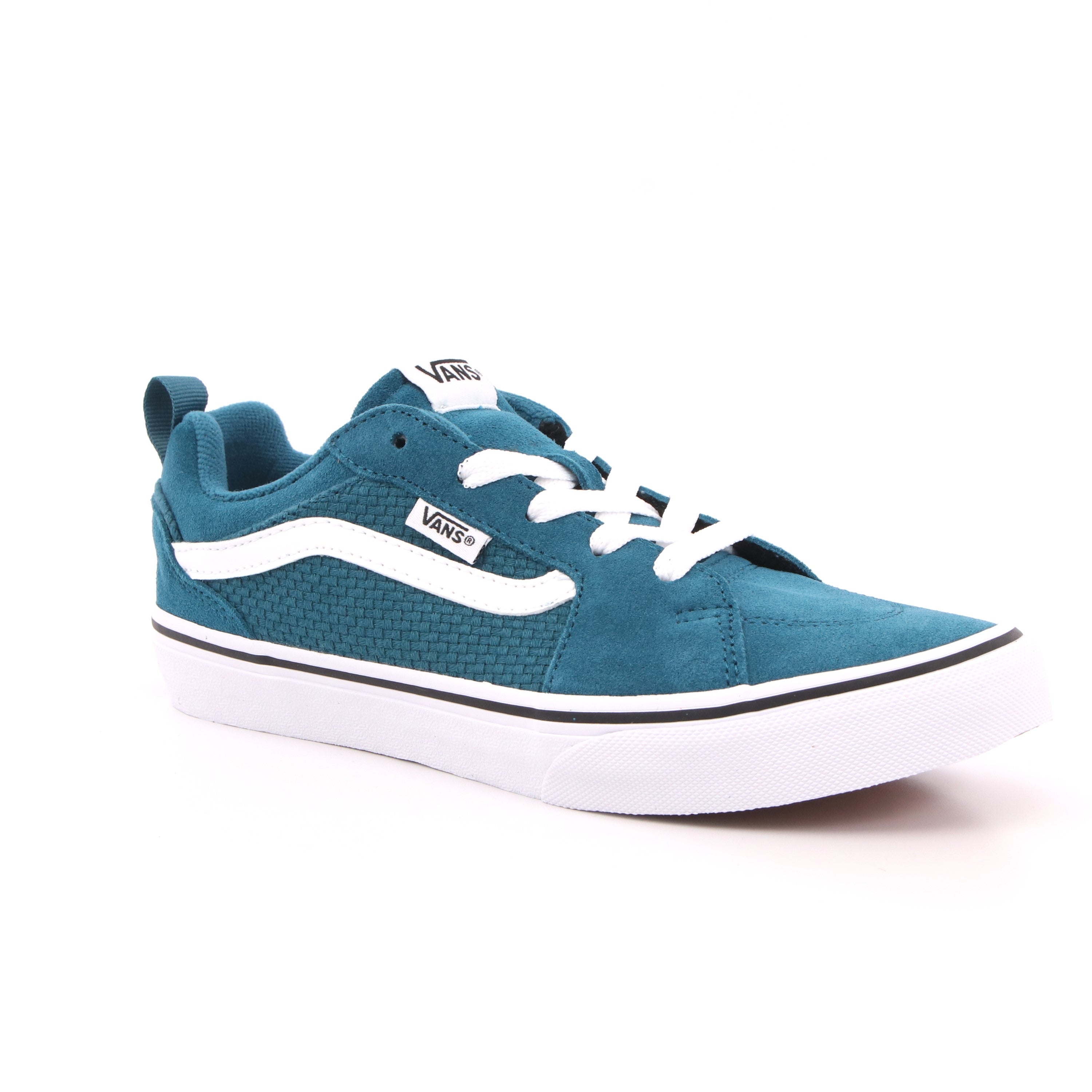 YT FILMORE WOWEN CHECK BL CORAL/WHT