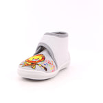 PANTOFOLINE KING LEONE GRIGIO