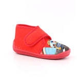 PANTOFOLINE PULLMAN ROSSO