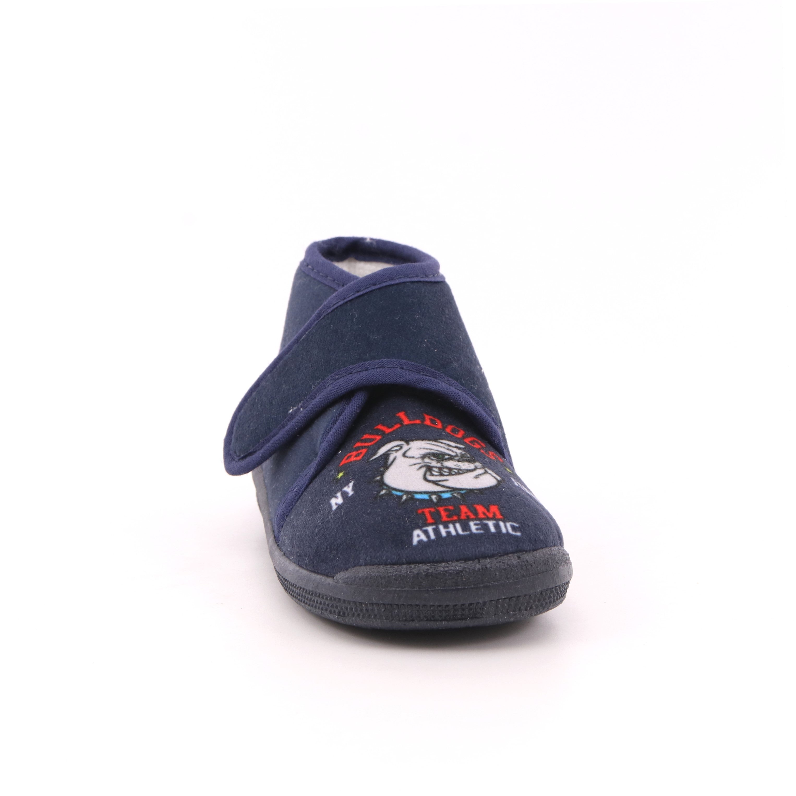 PANTOFOLINE BULL DOG BLU